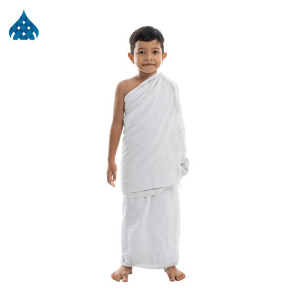 Children's Ihram Towel Set for Hajj and Umrah in Various Sizes